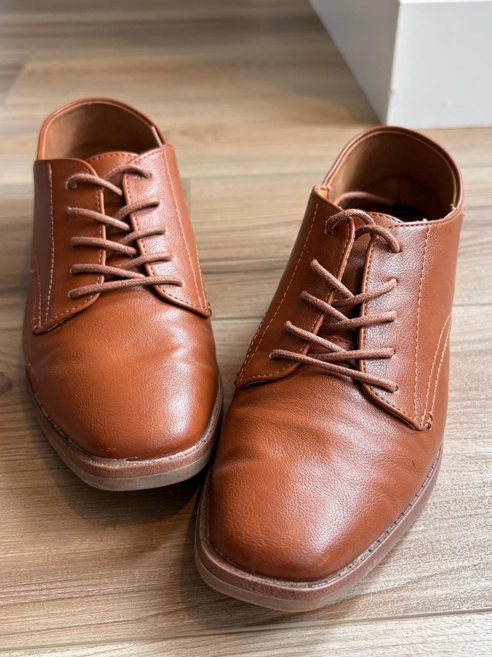 Call it Spring Vegan Leather Dress Shoes
